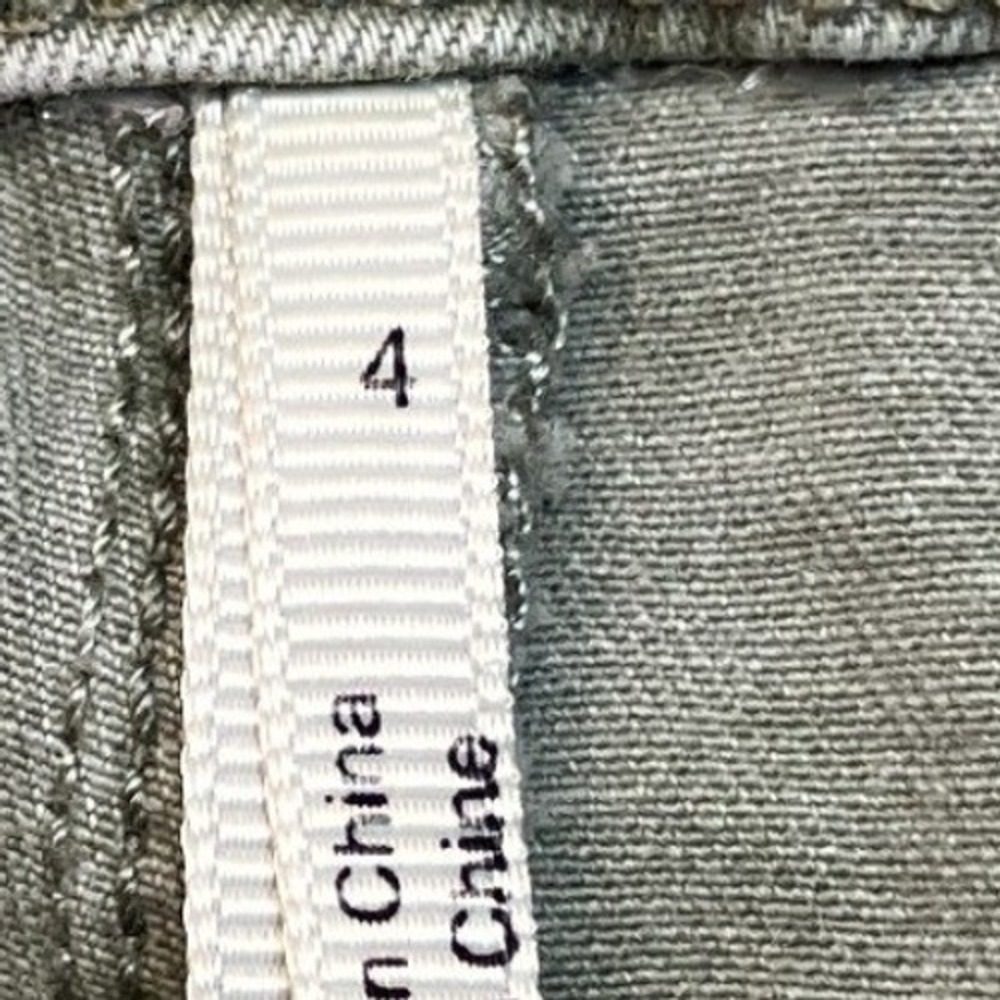 Chicos Pants Womens 4 Jeggings Pull On Stretch Streetwear Mature Everyday - Picture 6 of 10